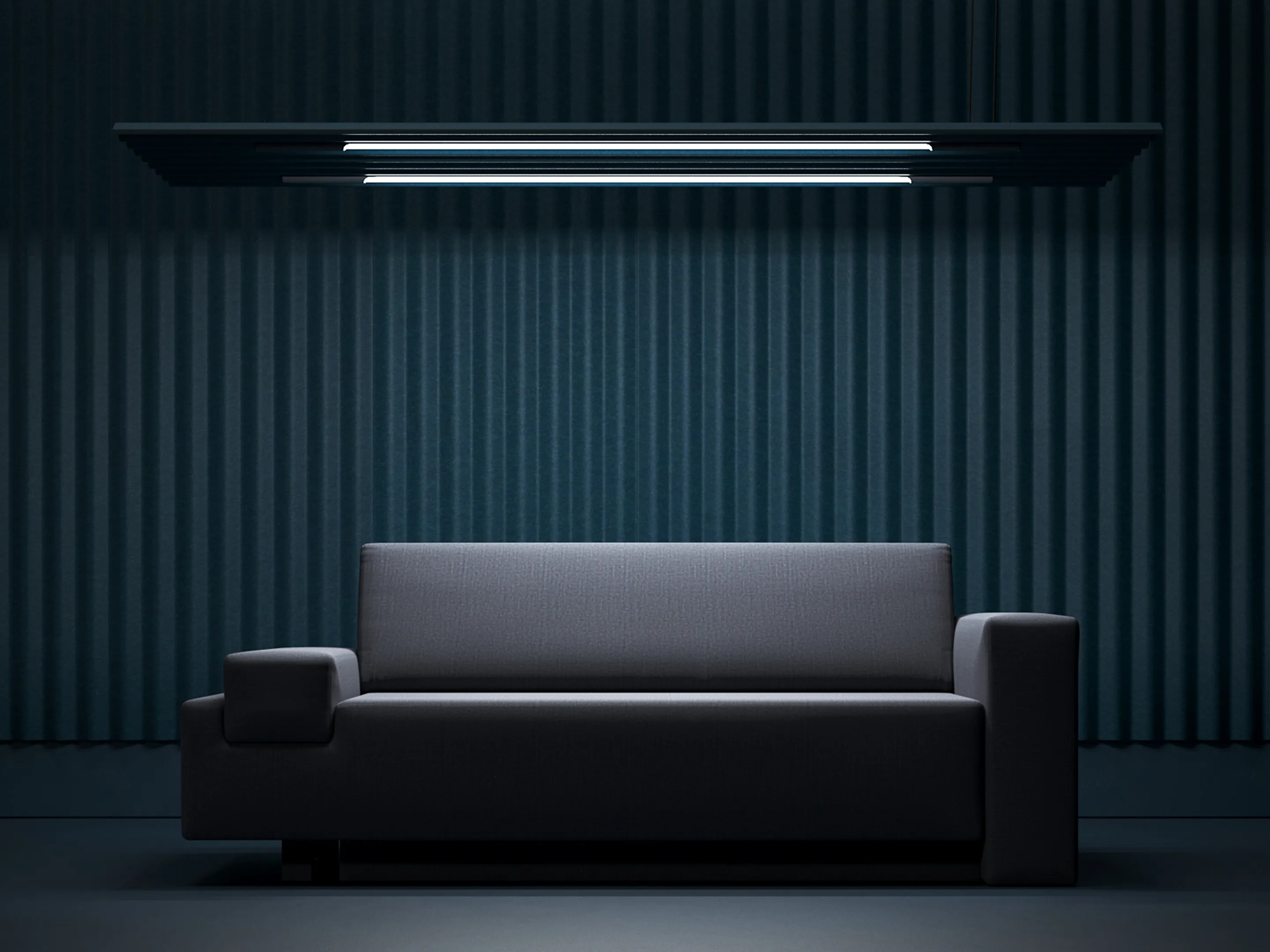 OOFF | De Vorm De Vorm Mute Flow Floating Lamp