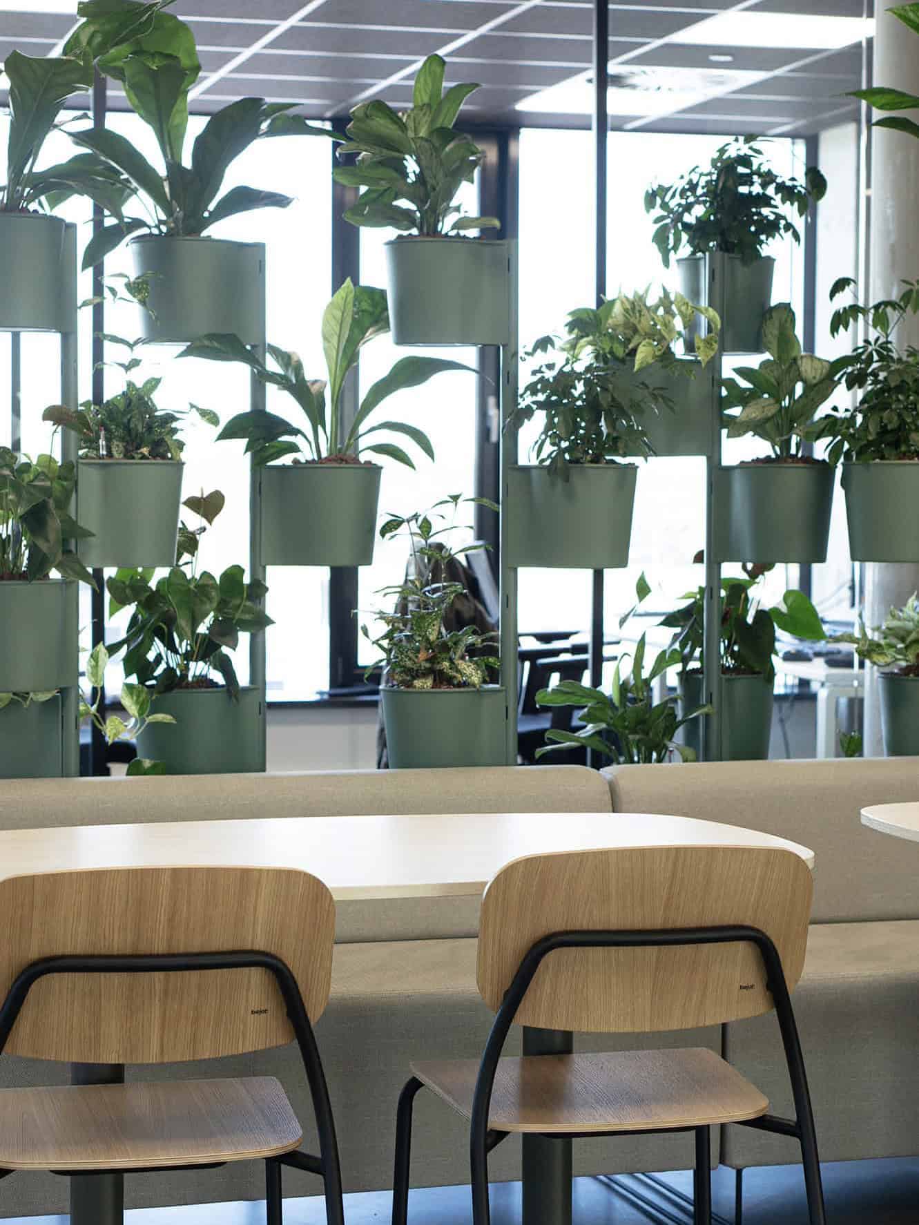 Kantoortuin roomdivider uai