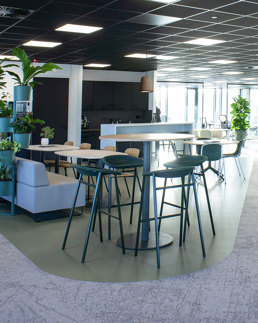 biophilic kantoorinrichting