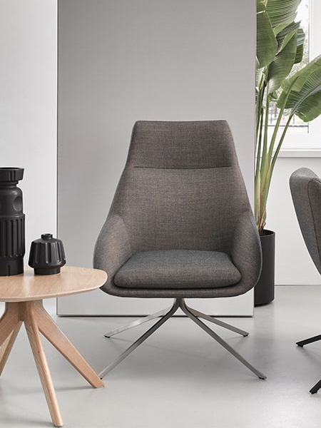 fauteuil zitje op kantoor