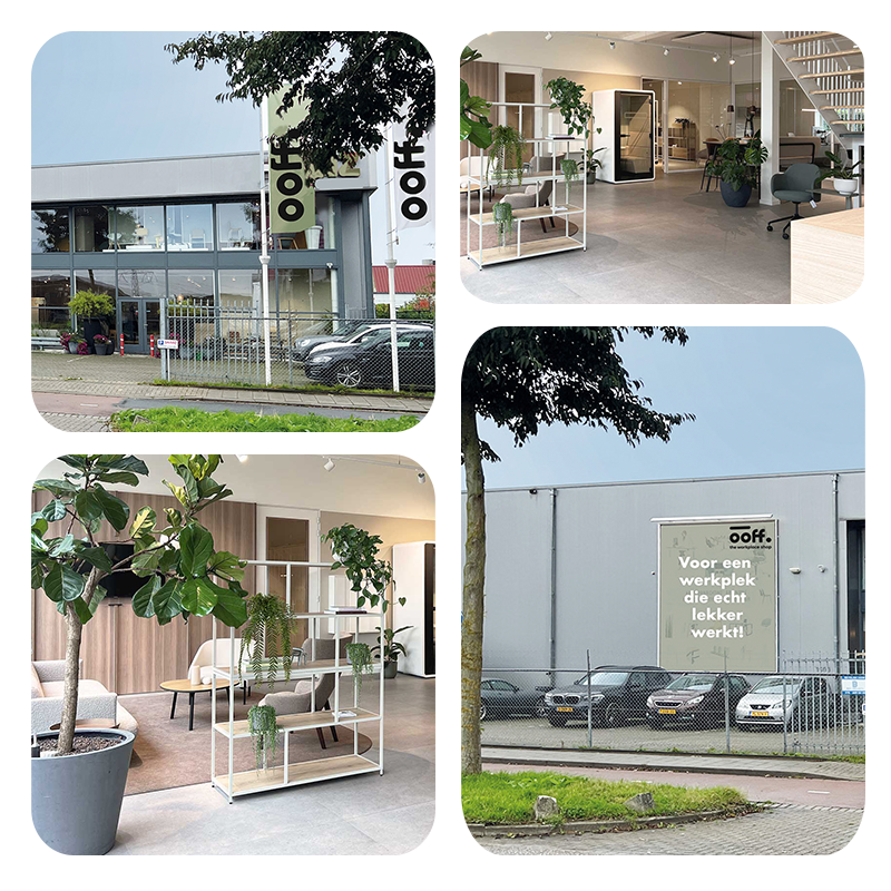 impressie showroom