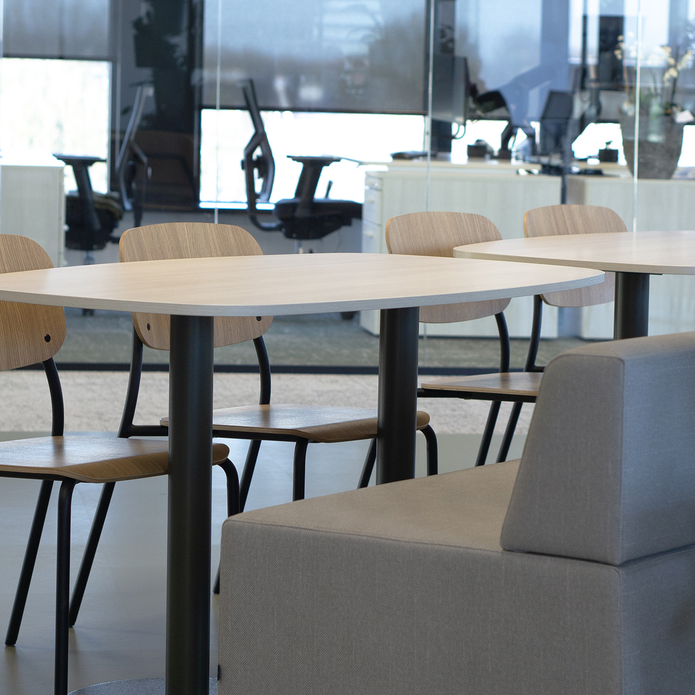 kantine biophilic design uai