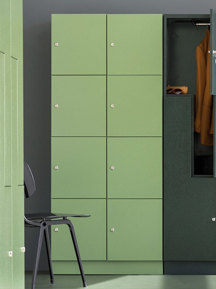 lockers kantoor