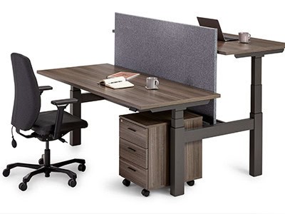 Bench bureau zit-sta