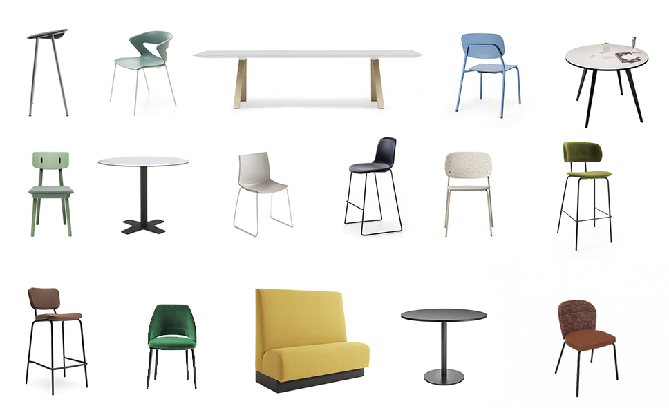 kantine inrichting assortiment