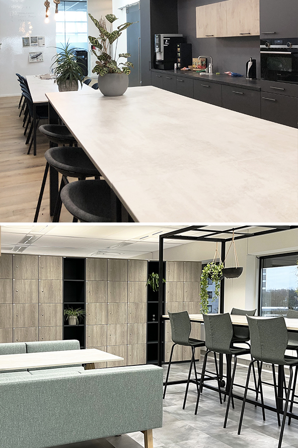 kantine inrichting kantoor