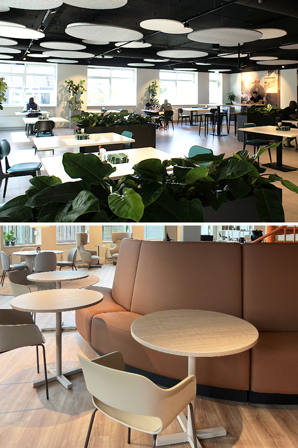 kantine inrichting onderwijs