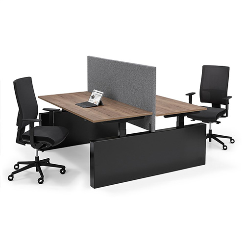 Workout 3 bureau serie zit-sta