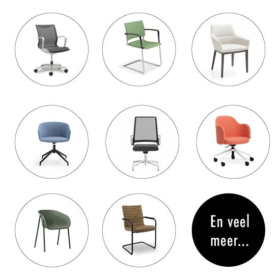 vergadermeubilair stoelen