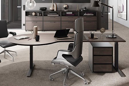 aanbouw bureau vergaderen