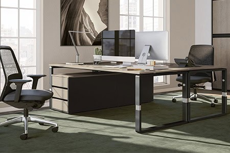 Bureau Palmberg Pensum o poot