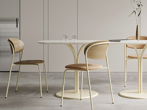 kantinestoelen en bijzettstoelen