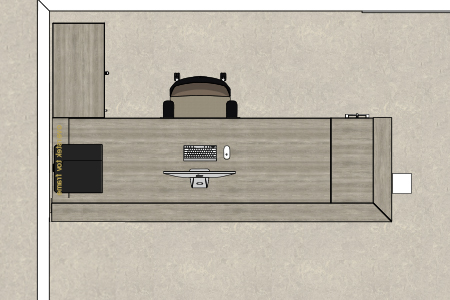 2d ontwerp receptiebalie