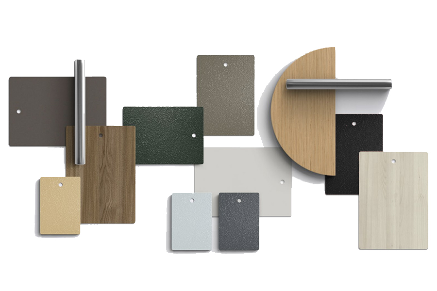 bladkleuren vergadertafel