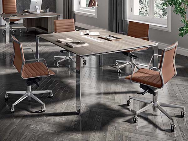 chique vergadertafel