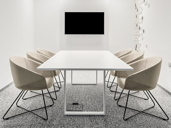 design vergaderstoel draadframe