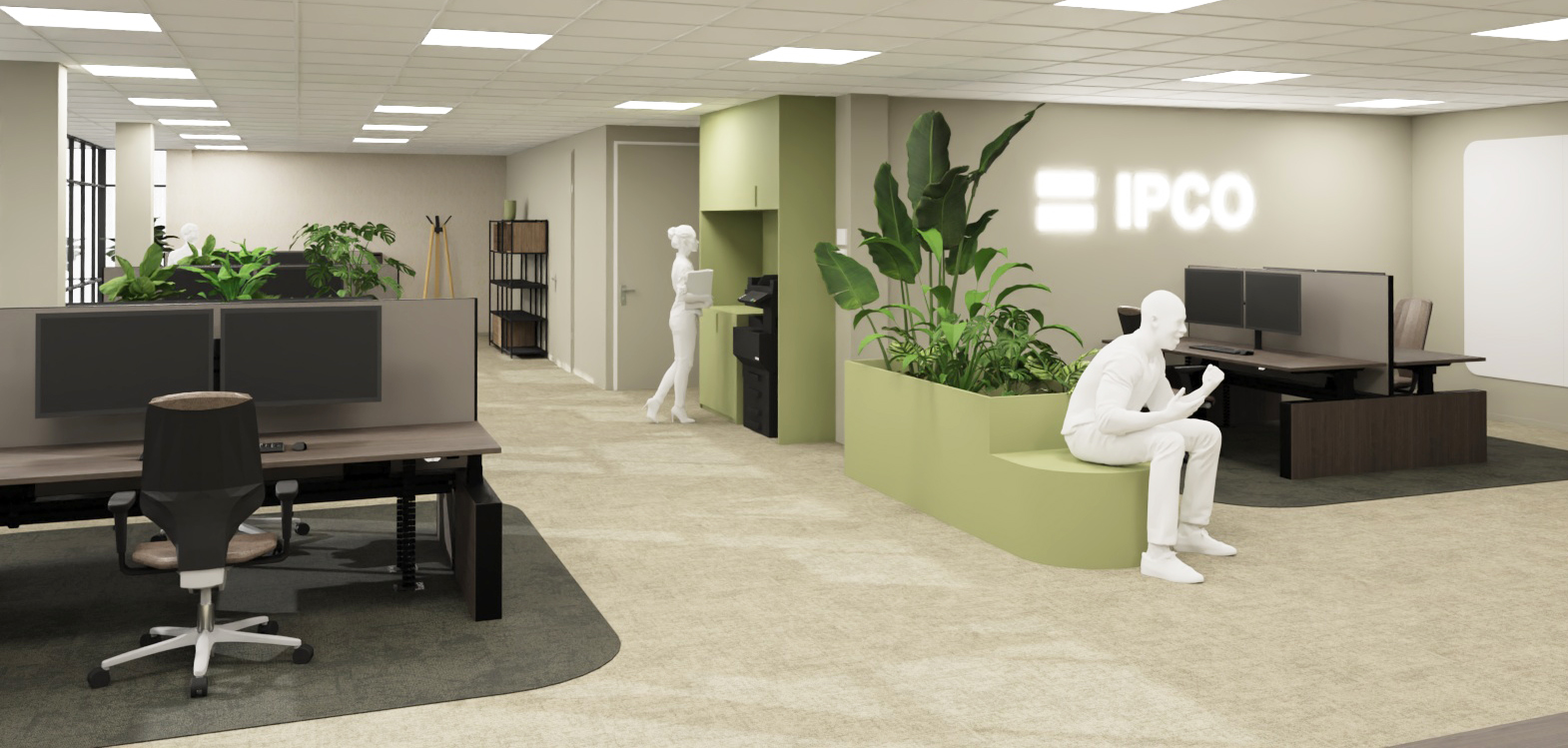 ipco interieurontwerp 3d
