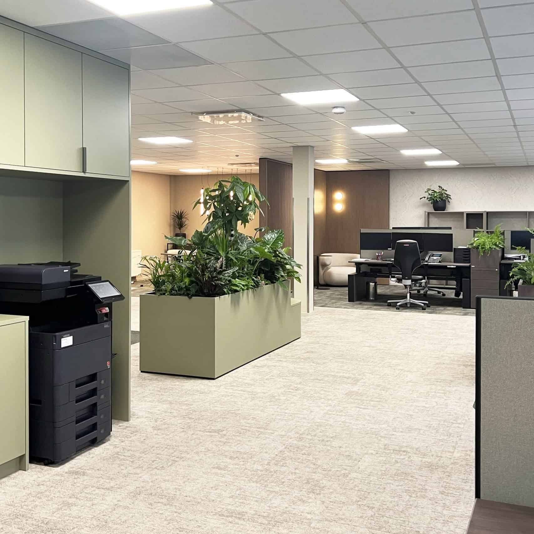 IPCO 12 Biophillic kantoorinrichting