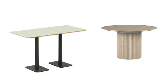 kolompoot vergadertafel