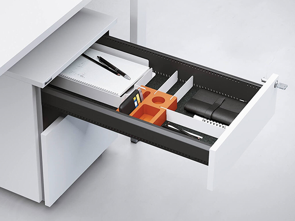 ladeblok en opberg accessoires