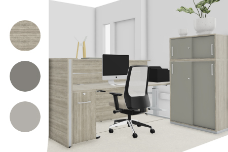 ontwerp receptiebalie 3d
