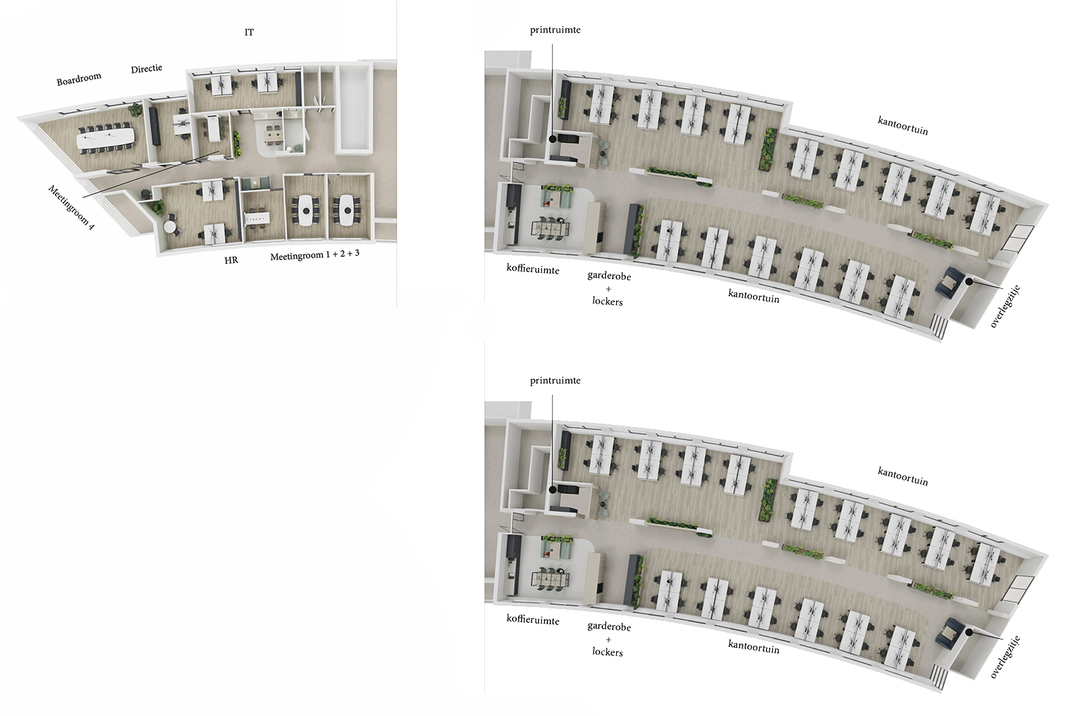 plattegrond kantoortuin 1