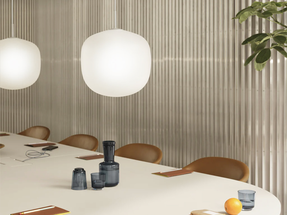 sfeerlichting kantoor muuto rime 1