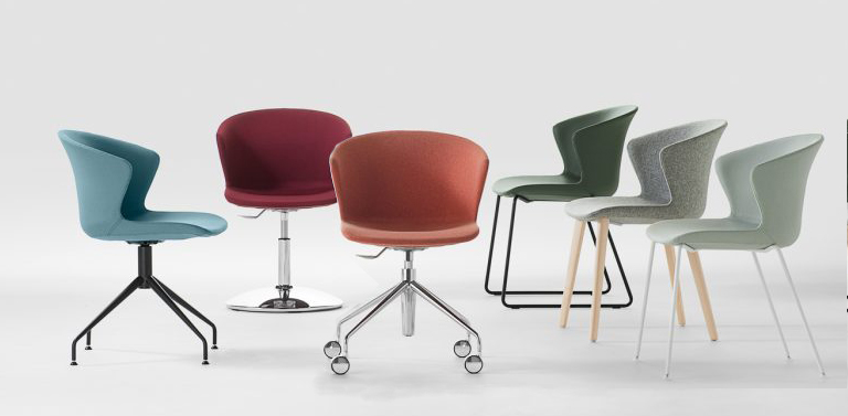 vergaderstoel Kicca design frames