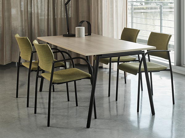 vergadertafel a frame