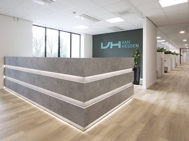 voordelige maatwerk balie uai