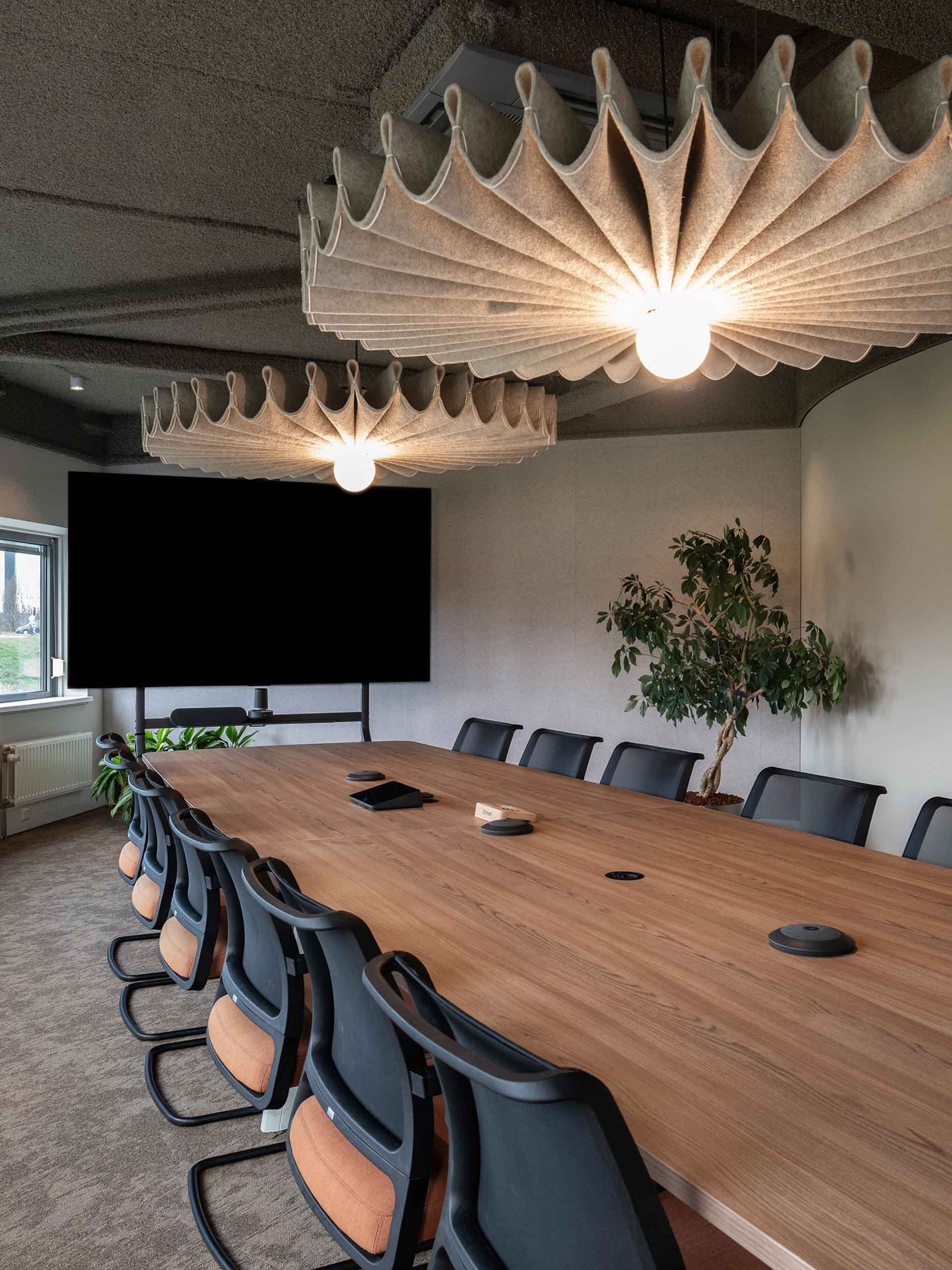Projectinrichting delft Boardroom
