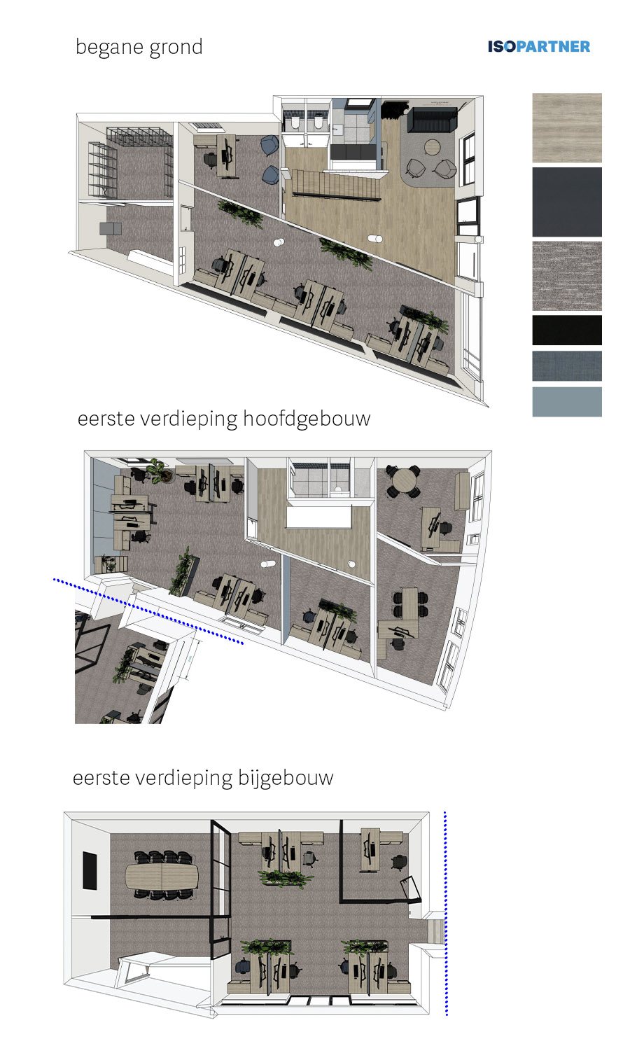 kantoorinrichting isopartner