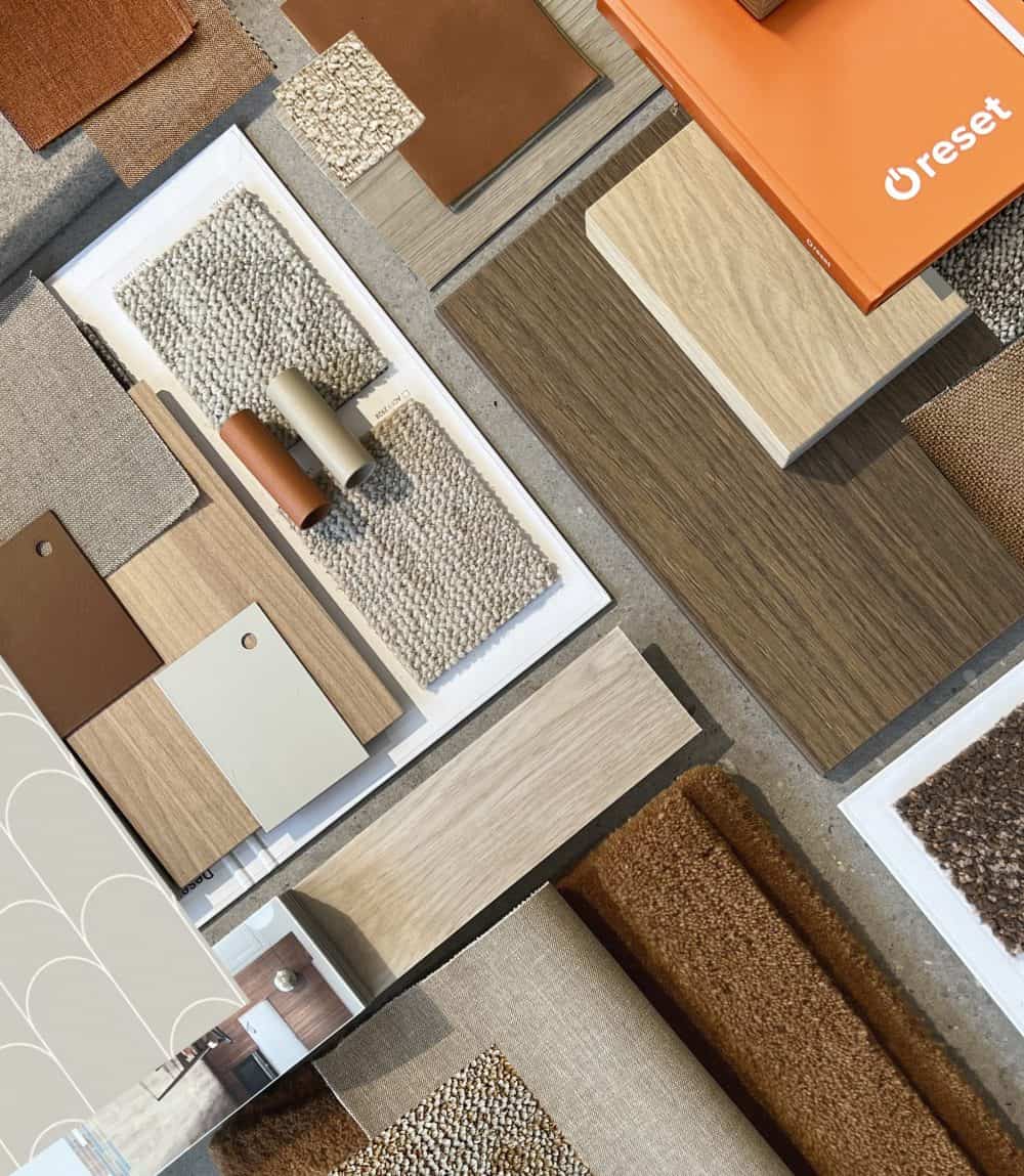 Moodboard inrichting