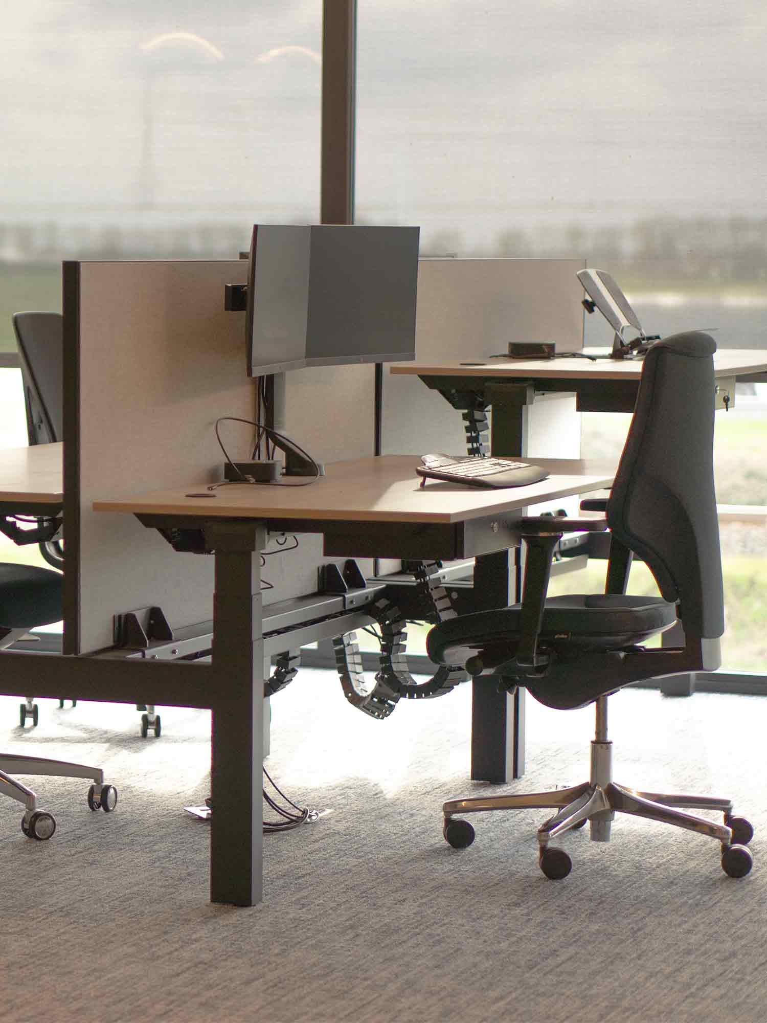 Kantoormeubilair Crew en G643