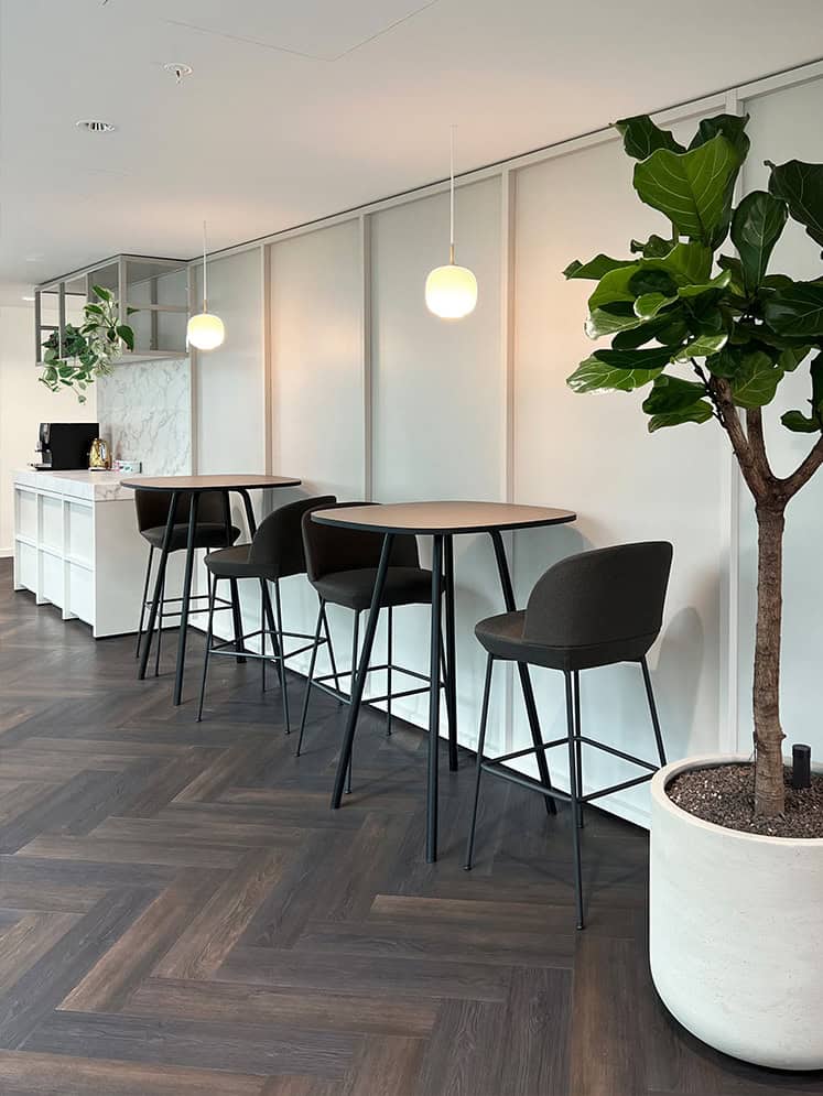 Projectinrichting Rotterdam